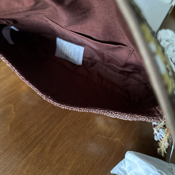 NWT New Release  From India to You Espresso Martini Beaded Bag TikTok Viral - Picture 16 of 16